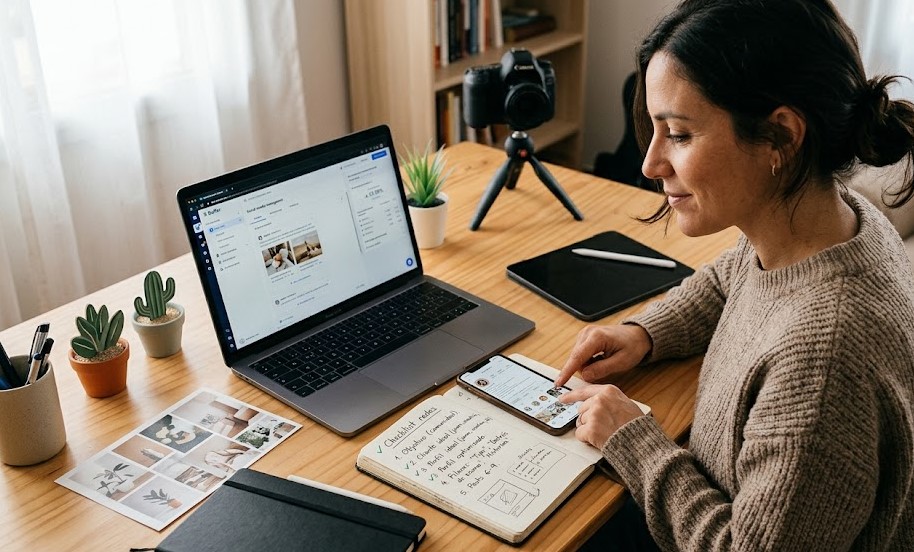 Planificación de un calendario de contenidos